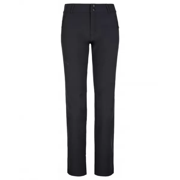  Dámské outdoor kalhoty KILPI LAGO-W SL0414KI ČERNÁ 