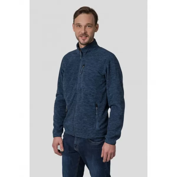  Pánská mikina HANNAH SANTON II DARK DENIM MEL 