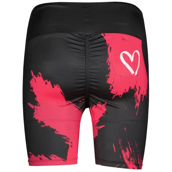  Dámské krátké legíny premium ALTISPORT SWE/ALW01bS03 ČERVENÁ 