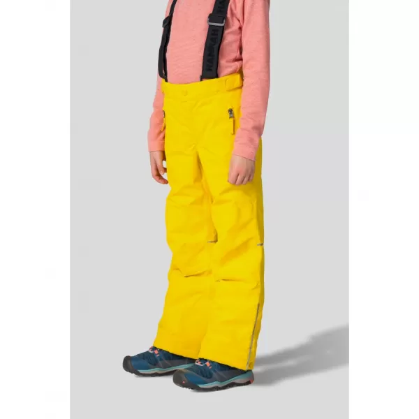 Dětské kalhoty HANNAH AKITA JR II VIBRANT YELLOW II 