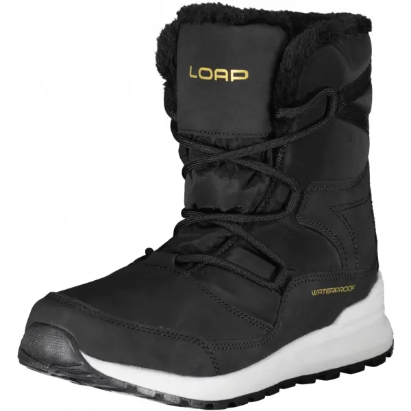  Dámské zimní boty LOAP COSTA SBL22160 ČERNÁ 