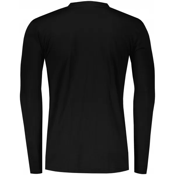  Pánské termo triko s dlouhým rukávem  SENSOR MERINO ACTIVE PT VAN LIFE 22200024 ČERNÁ 