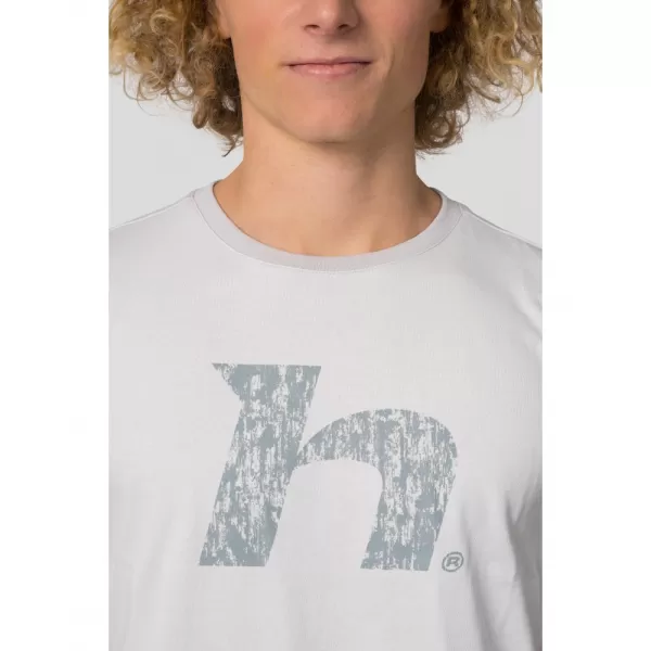  Pánské triko HANNAH ALSEK LIGHT GRAY 