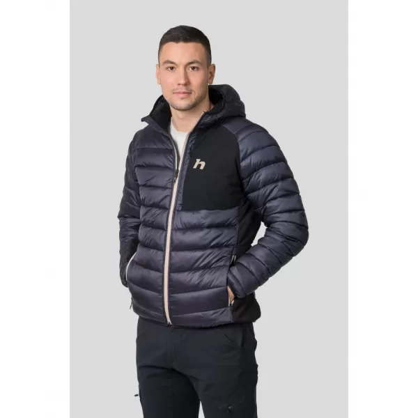  Pánská bunda HANNAH REVEL HOODY GRAPHITE/ANTHRACITE 