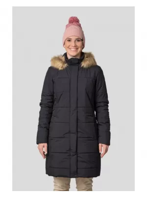 Dámský kabát HANNAH GEMA ANTHRACITE