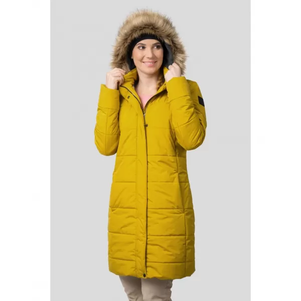  Dámský kabát HANNAH GEMA CEYLON YELLOW 