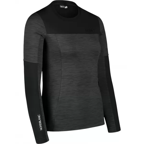  Dámské funkční triko NORDBLANC VIVACIOUS NBSFL7648 GREY MELANGE 