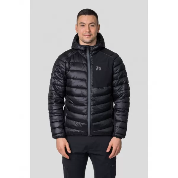  Pánská bunda HANNAH REVEL HOODY ANTHRACITE 