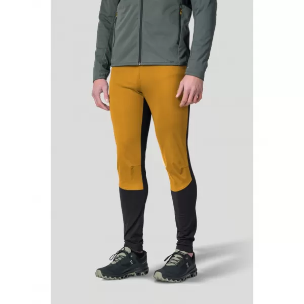  Pánské kalhoty HANNAH NORDIC PANTS GOLDEN YELLOW/ANTHRACITE 