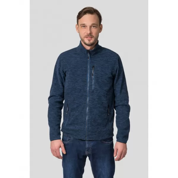  Pánská mikina HANNAH SANTON II DARK DENIM MEL 