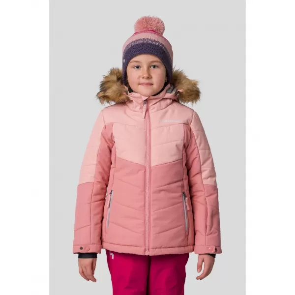  Dětská bunda HANNAH LEANE JR MELLOW ROSE/ROSETTE 