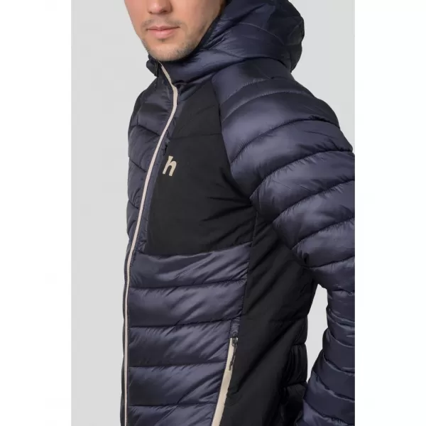  Pánská bunda HANNAH REVEL HOODY GRAPHITE/ANTHRACITE 