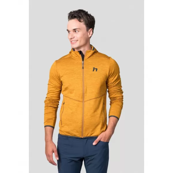 Pánská mikina HANNAH DAMAR HOODY GOLDEN YELLOW MEL 