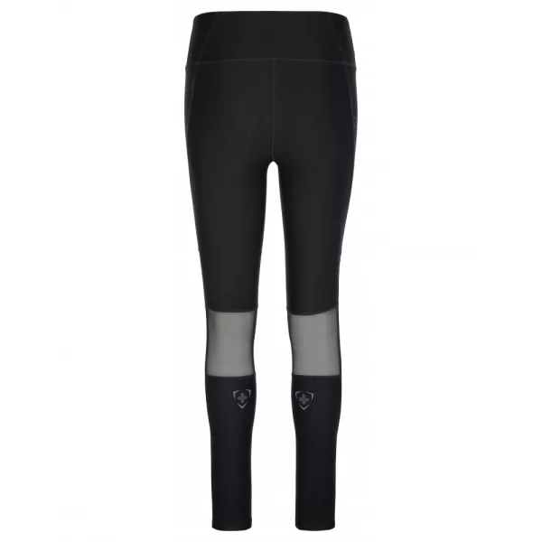  Dámské legíny KILPI GEARS-W SL0420KI ČERNÁ 