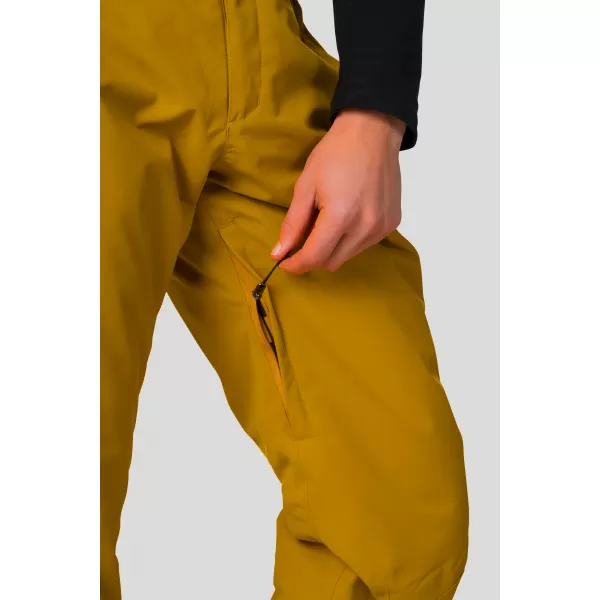  Pánské kalhoty HANNAH SLATER GOLDEN YELLOW 