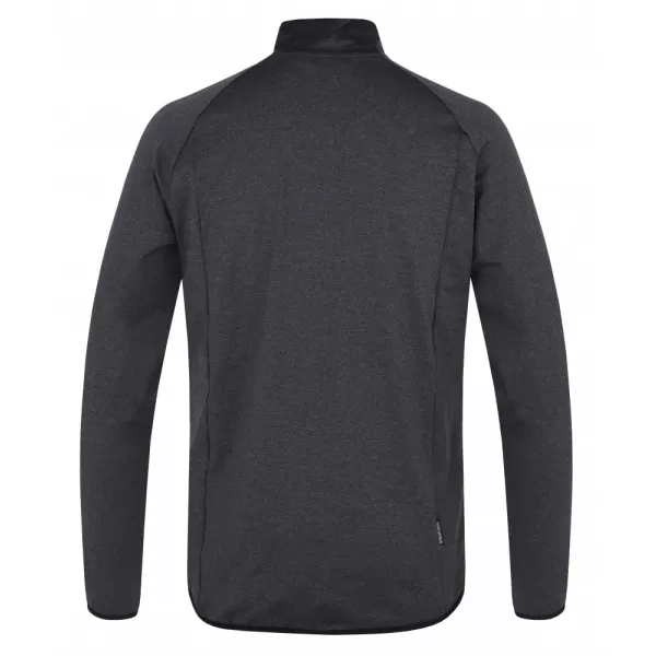  Pánská mikina HANNAH ENRYX ANTHRACITE/DARK GRAY MEL 