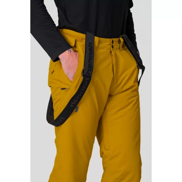  Pánské kalhoty HANNAH SLATER GOLDEN YELLOW 