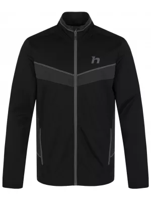 Pánská mikina HANNAH TREYVON ANTHRACITE (GRAY)