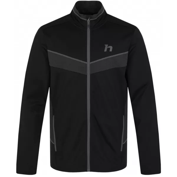  Pánská mikina HANNAH TREYVON ANTHRACITE (GRAY) 