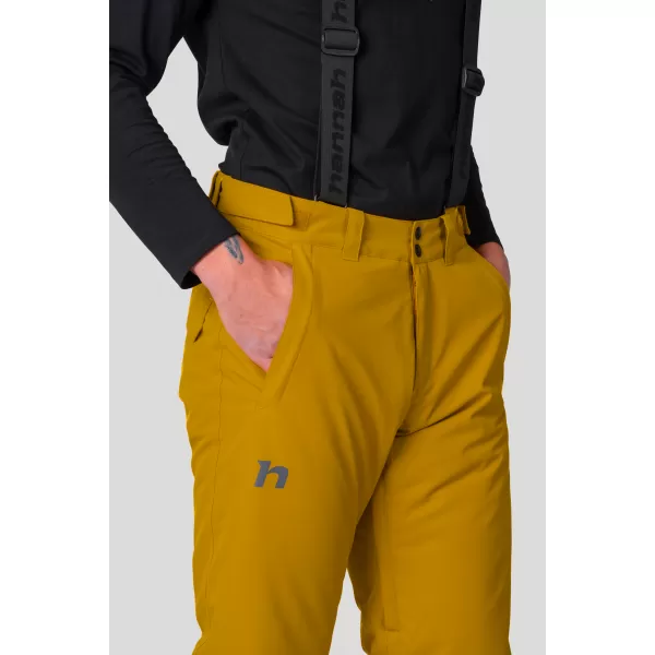  Pánské kalhoty HANNAH SLATER GOLDEN YELLOW 