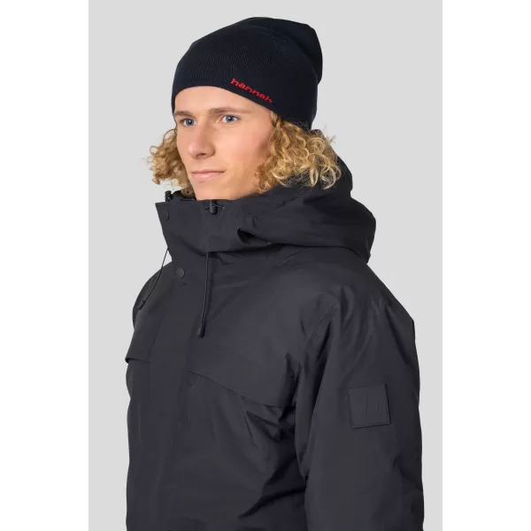 Pánská zimní bunda HANNAH NORTHPOLE ANTHRACITE 