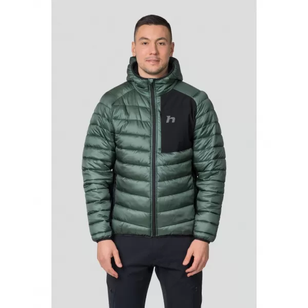  Pánská bunda HANNAH REVEL HOODY DARK FOREST/ANTHRACITE 