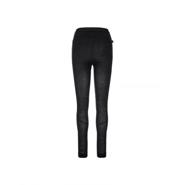  Dámské termo prádlo KILPI MAVORA BOTTOM-W SL0503KI ČERNÁ 