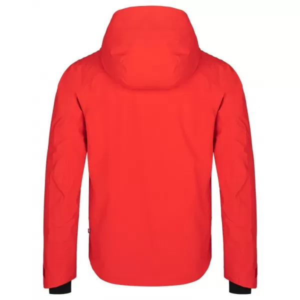  Pánská lyžařská bunda KILPI HYDER-M SM0106KI ČERVENÁ 