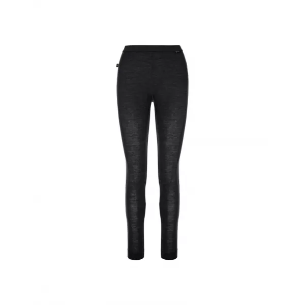  Dámské termo prádlo KILPI MAVORA BOTTOM-W SL0503KI ČERNÁ 