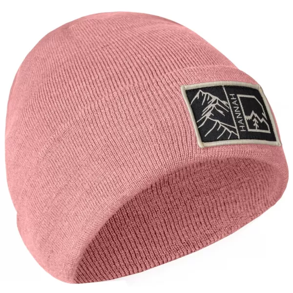  Dětská čepice HANNAH BILLY JR ROSE TAN 