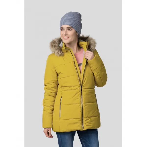  Dámská bunda HANNAH MAIRI CEYLON YELLOW 