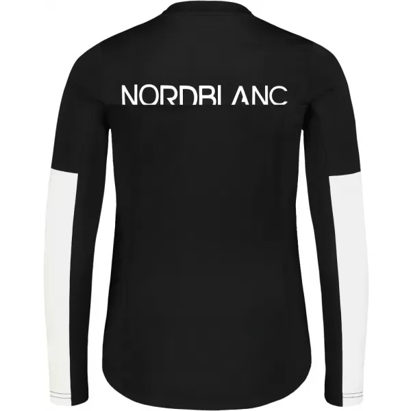  Dámské funkční triko NORDBLANC VIVACIOUS NBSFL7648 CRYSTAL ČERNÁ 