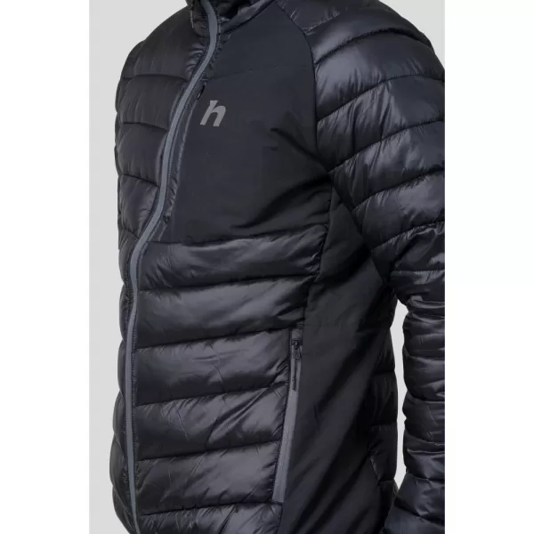  Pánská bunda HANNAH REVEL II ANTHRACITE 