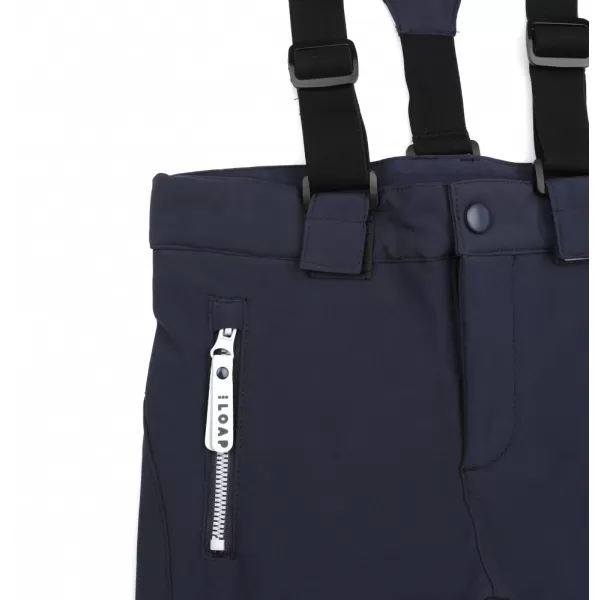  Dětské softshellové kalhoty LOAP LOVELO SFK2205 ŠEDÁ 