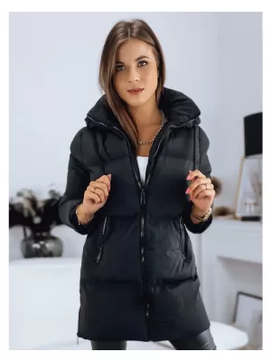 Dámská jarní bunda DSTREET ČERNÁ