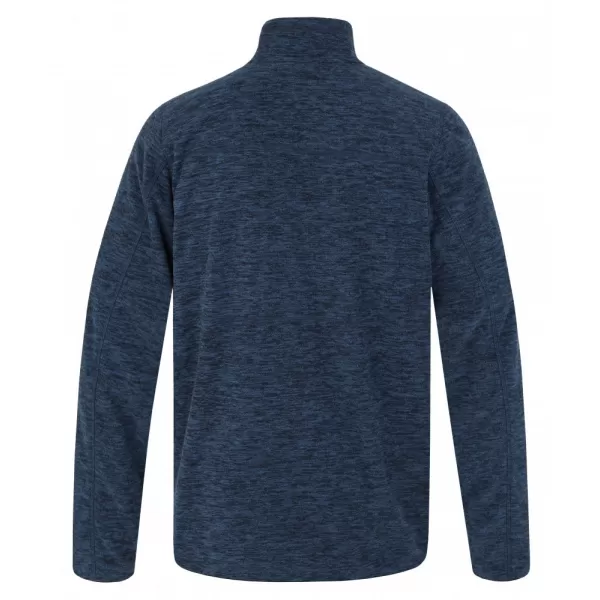  Pánská mikina HANNAH SANTON II DARK DENIM MEL 