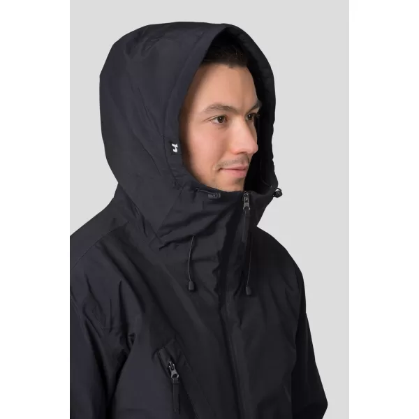  Pánská bunda HANNAH DERK ANTHRACITE II 