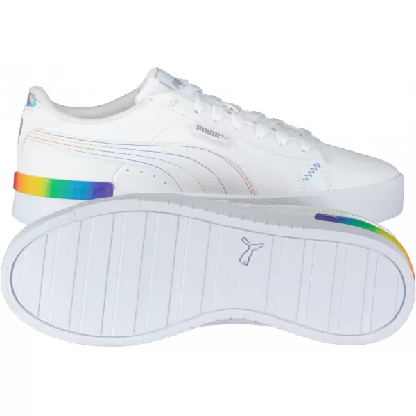  Dámské boty PUMA JADA RAINBOW HUES 384823 PUMA WHITE 