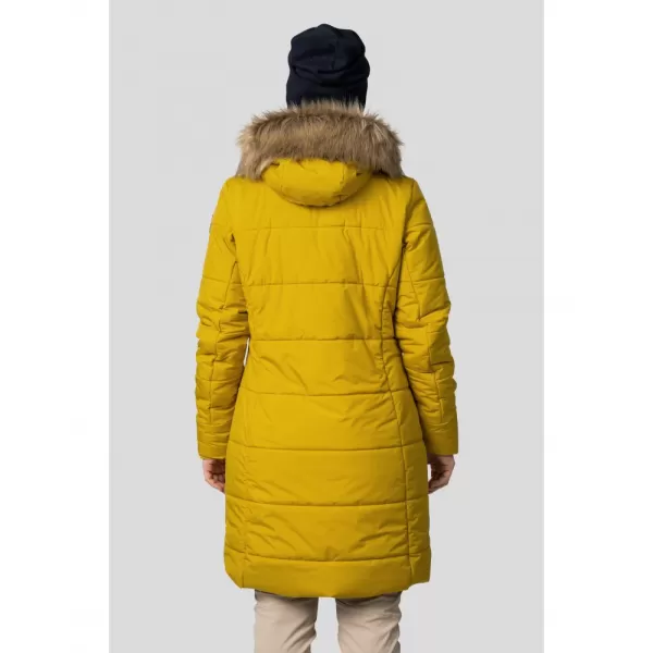  Dámský kabát HANNAH GEMA CEYLON YELLOW 