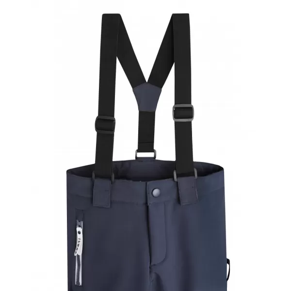  Dětské softshellové kalhoty LOAP LOVELO SFK2205 ŠEDÁ 