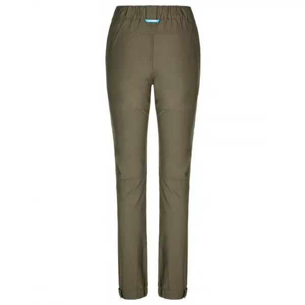  Dámské kalhoty KILPI JASPER-W SL0415KI HNĚDÁ 