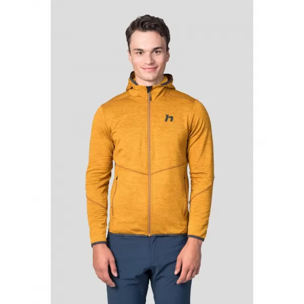  Pánská mikina HANNAH DAMAR HOODY GOLDEN YELLOW MEL 