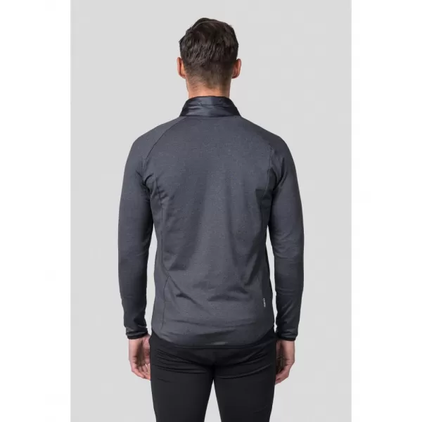  Pánská mikina HANNAH ENRYX ANTHRACITE/DARK GRAY MEL 