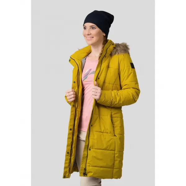  Dámský kabát HANNAH GEMA CEYLON YELLOW 