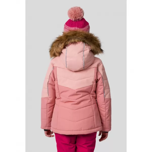  Dětská bunda HANNAH LEANE JR MELLOW ROSE/ROSETTE 