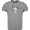 Pánské triko KILPI ALBION-M SM0303KI TMAVĚ ŠEDÁ