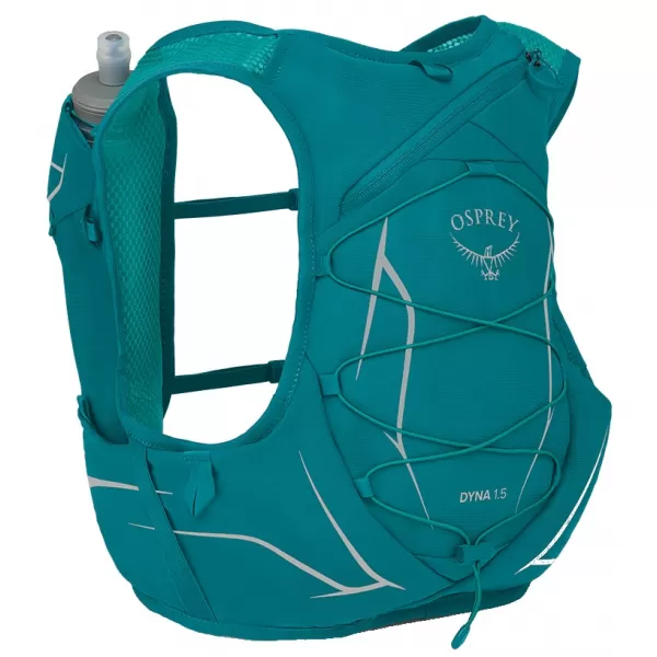  Dámský batoh OSPREY DYNA 1.5 VERDIGRIS GREEN 