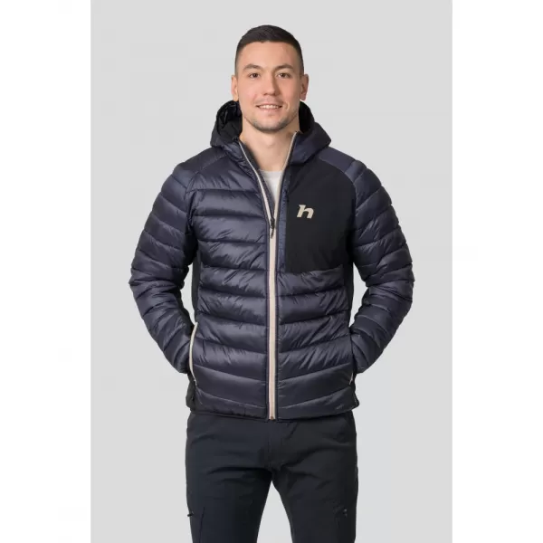  Pánská bunda HANNAH REVEL HOODY GRAPHITE/ANTHRACITE 
