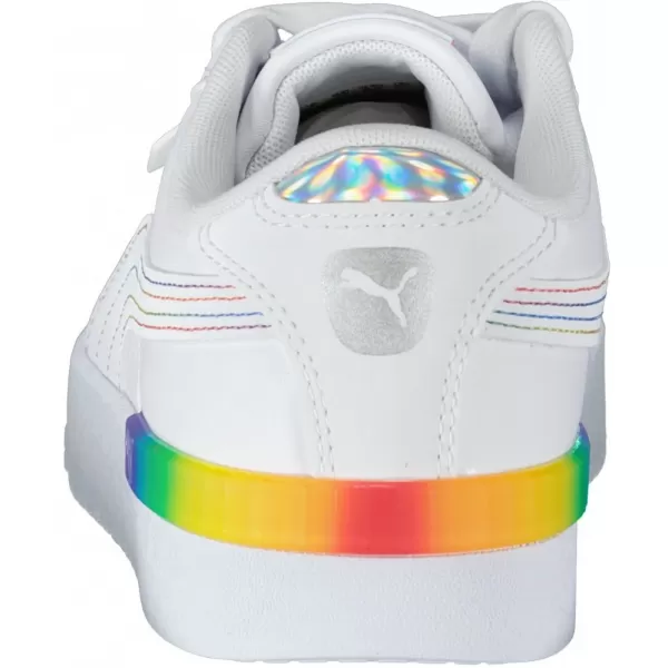  Dámské boty PUMA JADA RAINBOW HUES 384823 PUMA WHITE 