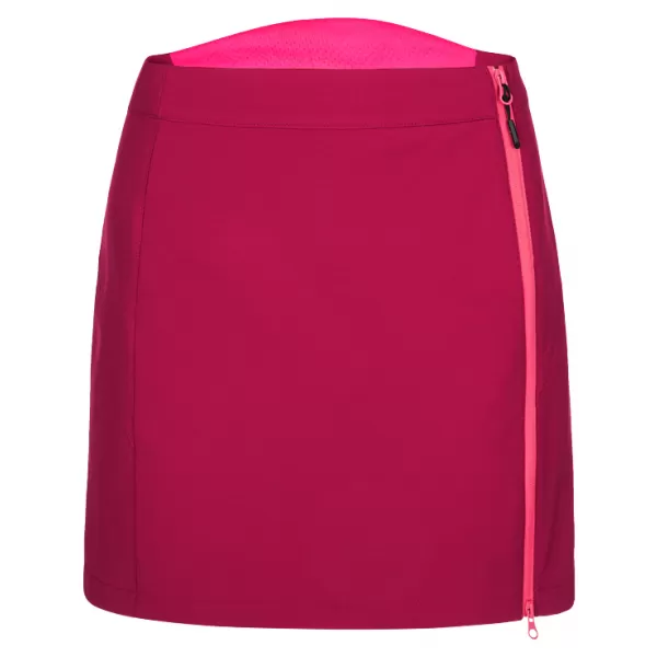  Dámská sukně LOAP URKISS SFW2233 RŮŽOVÁ 